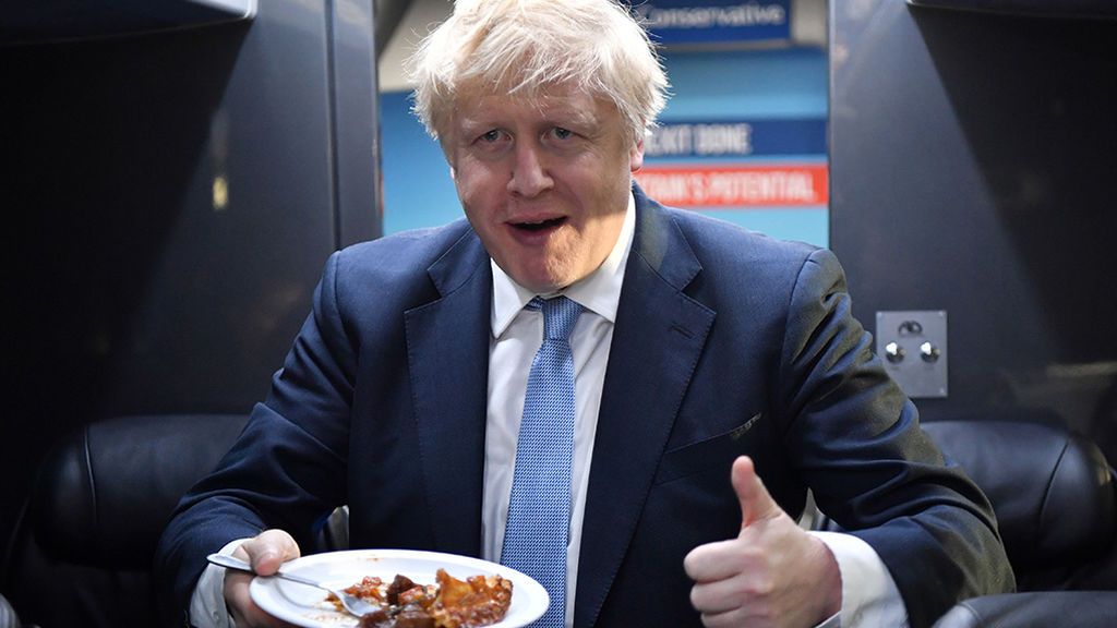 Johnson: el veganismo es "un crimen para los amantes del queso " Johnson: el veganismo es "un crimen para los amantes del queso "