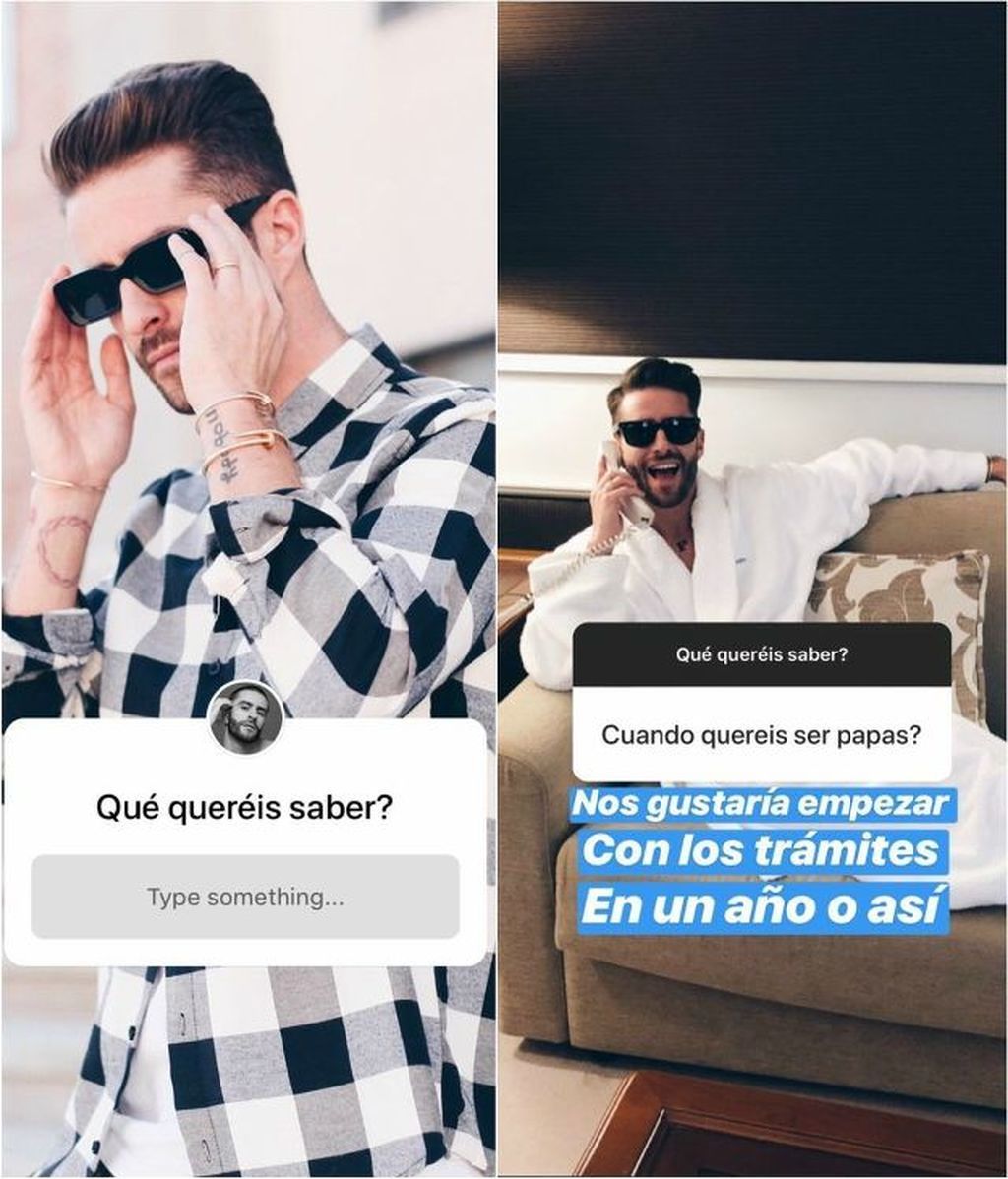 Pelayo quiere ser padre