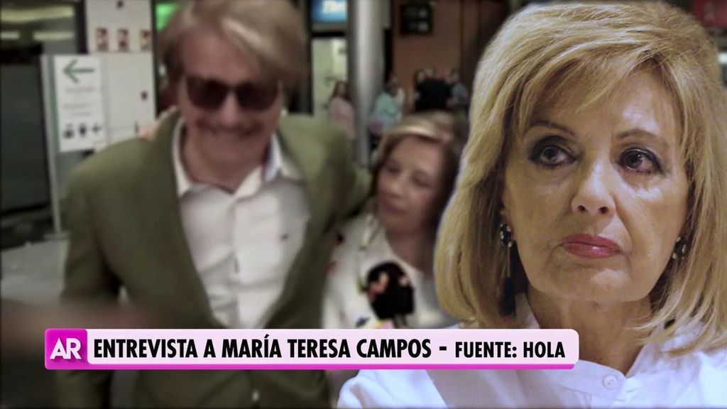 La respuesta de Edmundo a las exclusivas de María Teresa Campos y Carmen Borrego