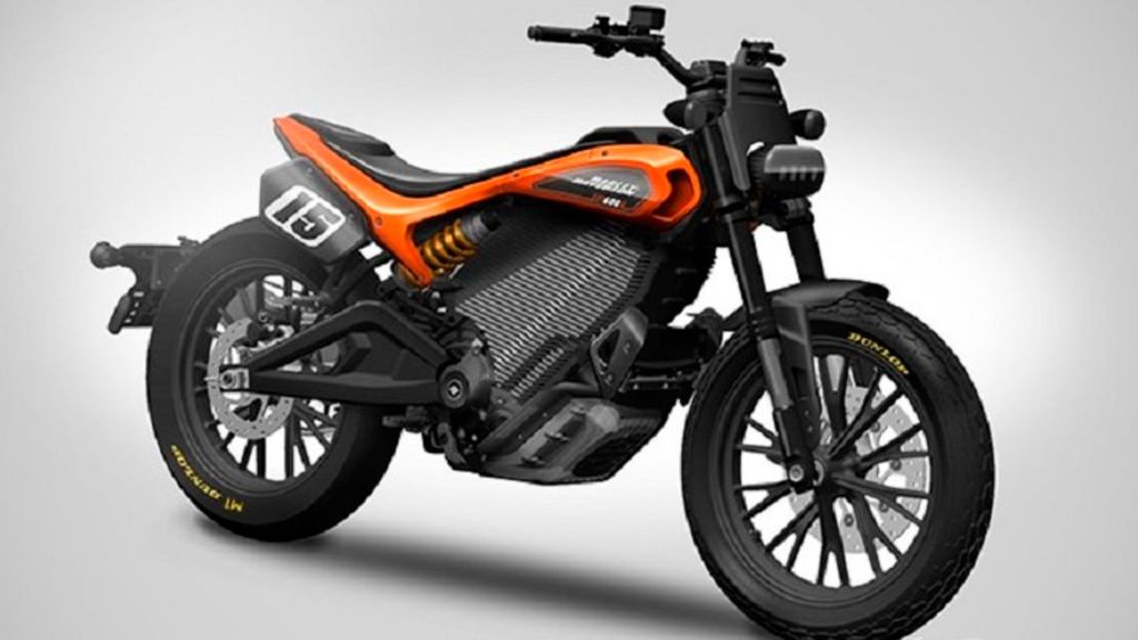 Mid power eléctrica Harley
