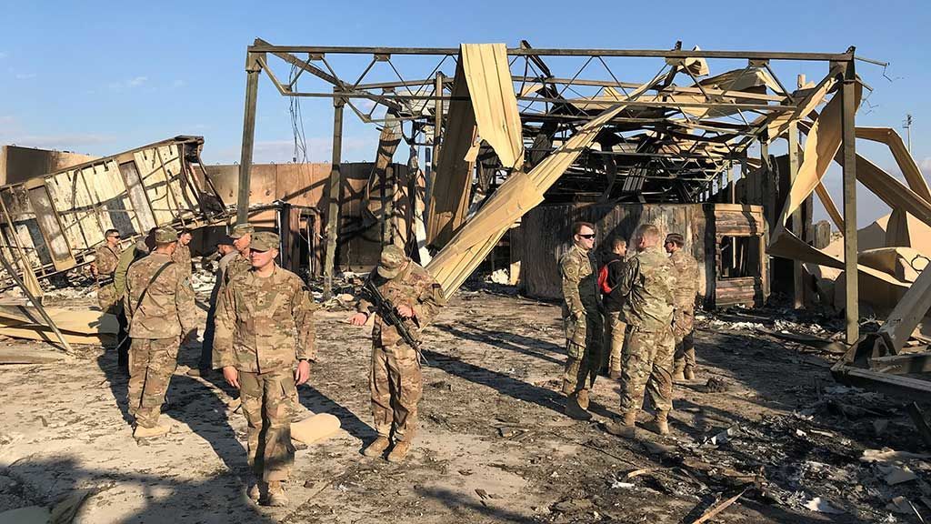 EEUU confirma que 11 soldados resultaron heridos en el ataque iraní EEUU confirma que 11 soldados resultaron heridos en el ataque iraní