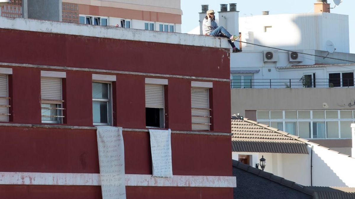 Una pareja amenaza por segunda vez con suicidarse para recuperar a sus hijos en Las Palmas