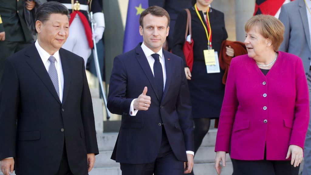 Las empresas europeas piden a la UE que plante cara a China Las empresas europeas piden a la UE que plante cara a China