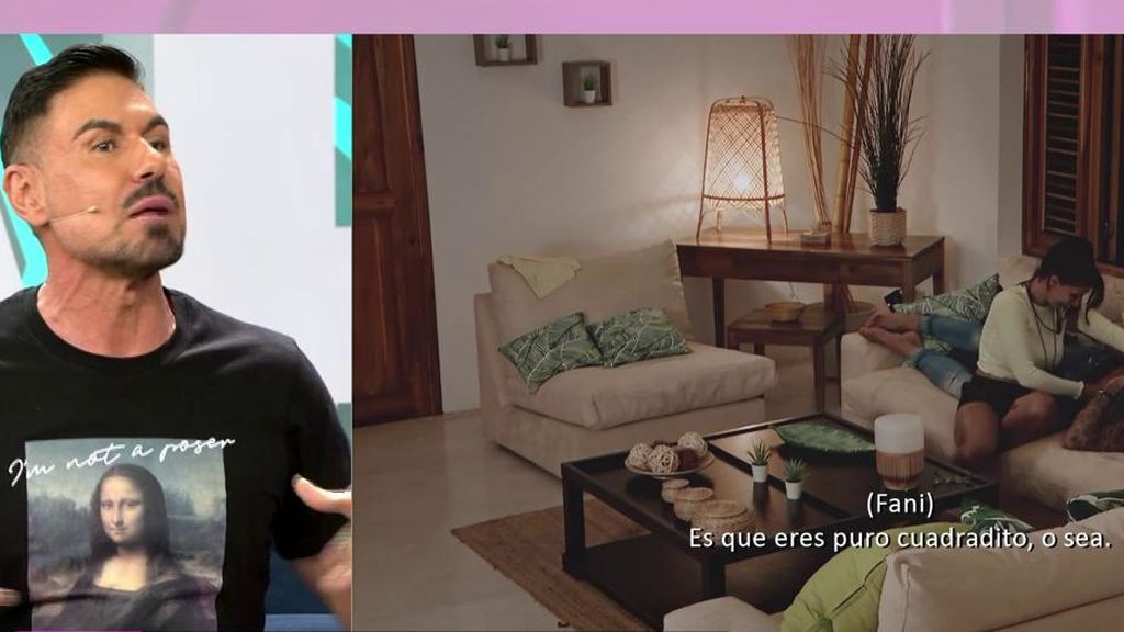 La reacción de las chicas en la Isla de las Tentaciones