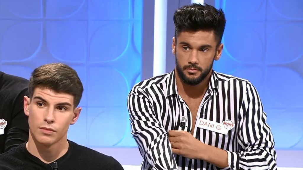 Dani habla preliminares