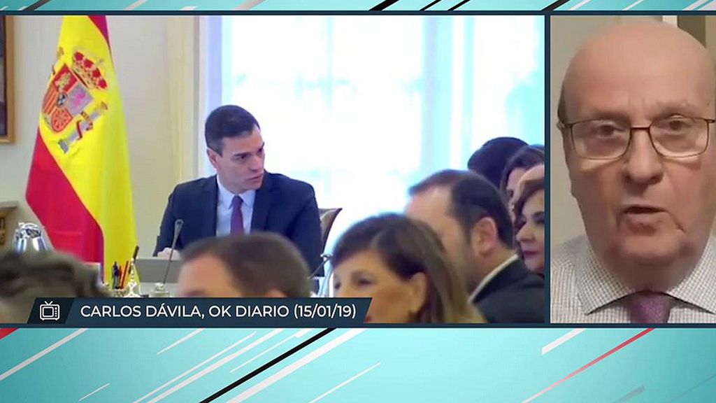 Carlos Dávila califica a Pedro Sánchez  de “Psicópata narcisista” por el nombramiento de Dolores Delgado