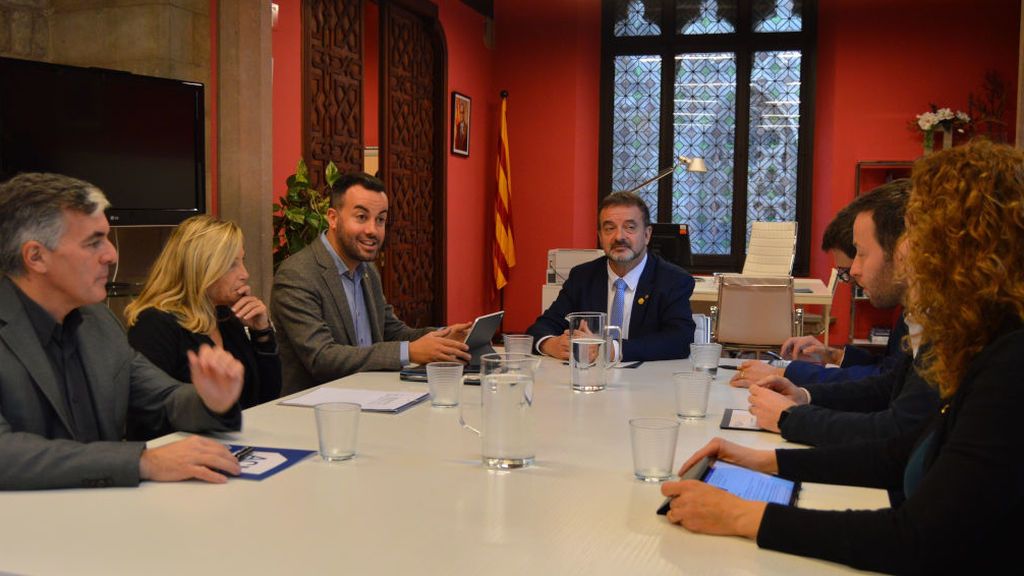 Cómo funcionan las delegaciones catalanas en el exterior Cómo funcionan las delegaciones catalanas en el exterior