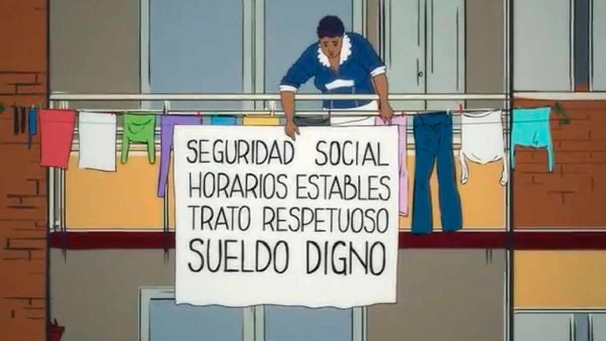 Se busca trabajadora sin hijos, licenciada y con dos días de descanso al mes por 500 euros Se busca trabajadora sin hijos, licenciada y con dos días de descanso al mes por 500 euros
