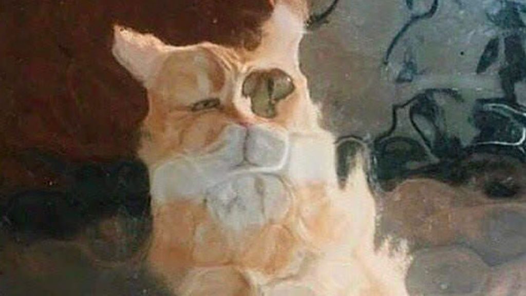 Las tiernas imágenes de gatos 'en baja resolución'