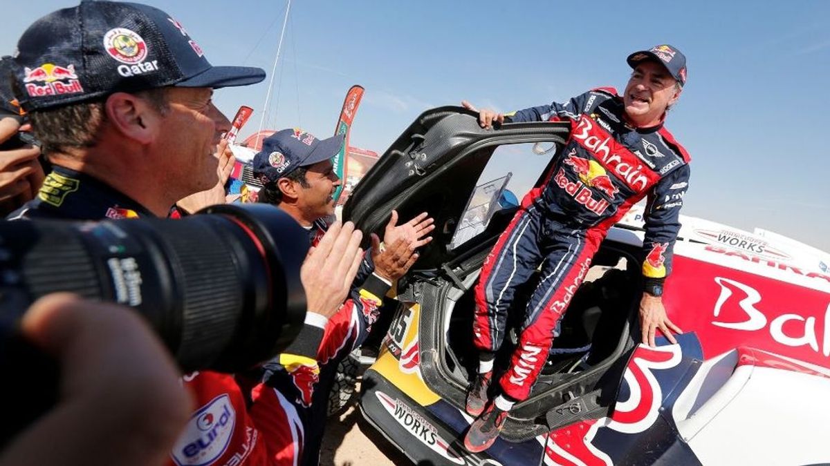Dime cómo felicitas a Carlos Sainz y te diré quién eres Dime cómo felicitas a Carlos Sainz y te diré quién eres