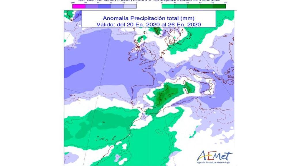 probabilidad lluvia prox semana