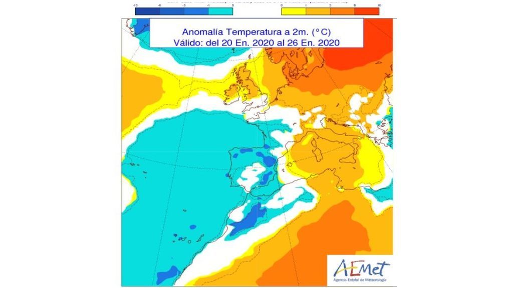 anomalia tempera prox semana