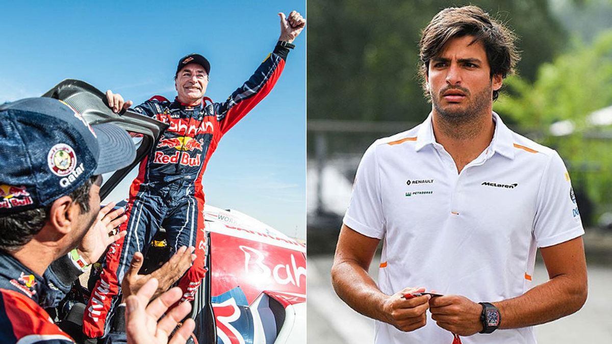 La felicitación del hijo de Carlos Sainz a su padre tras ganar su tercer Dakar: “El orgullo que siento es muy difícil de explicar”