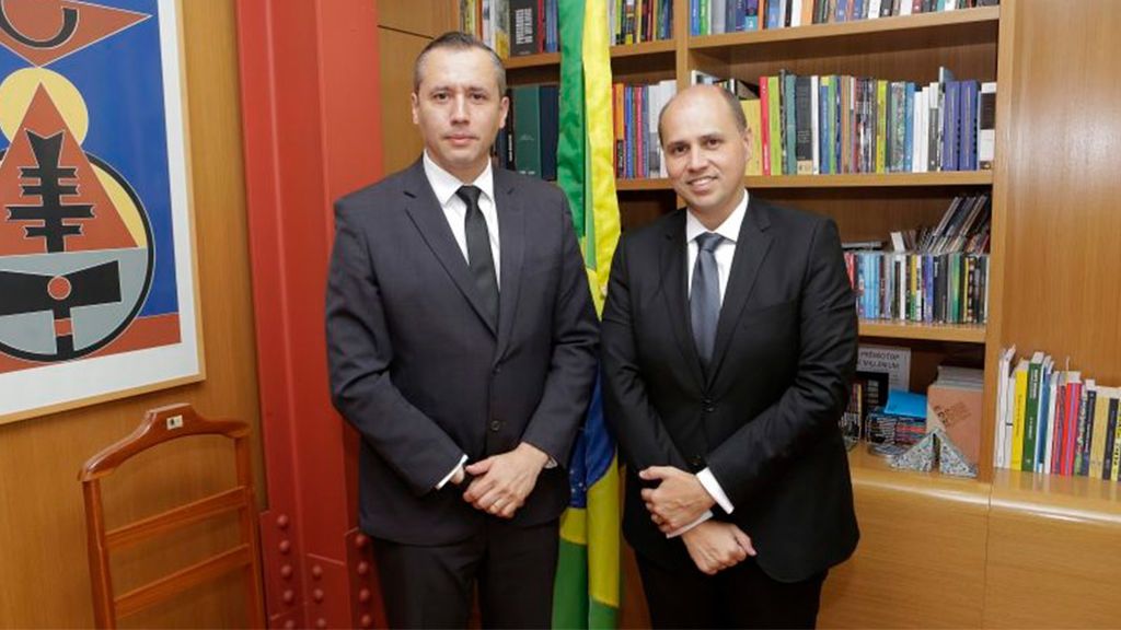 El secretario de Cultura de Brasil la lía al copiar un discurso del jefe de la propaganda nazi El secretario de Cultura de Brasil la lía al copiar un discurso del jefe de la propaganda nazi