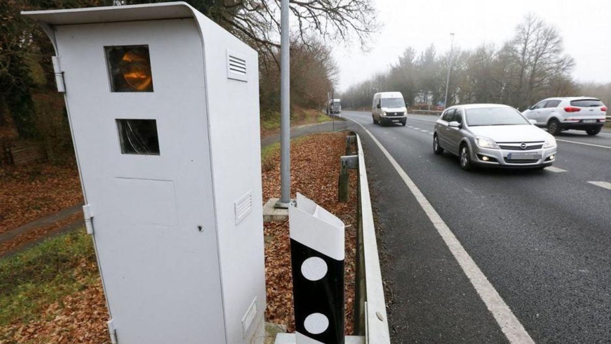 La DGT anula 16.000 multas por un radar mal ubicado