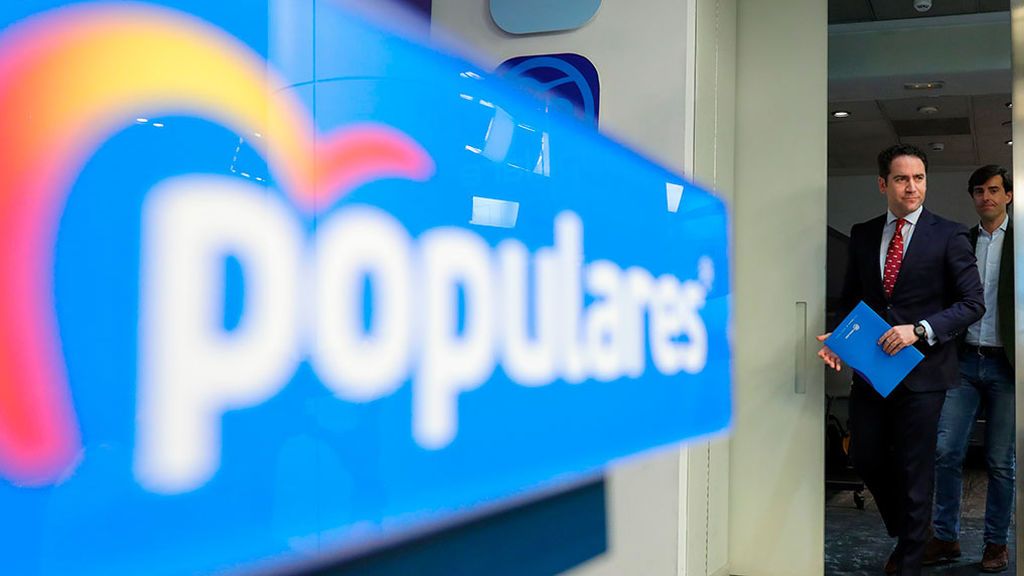 El PP a favor ahora del 'pin parental' de Vox: "Es algo que funciona con normalidad" El PP a favor ahora del 'pin parental' de Vox: "Es algo que funciona con normalidad"