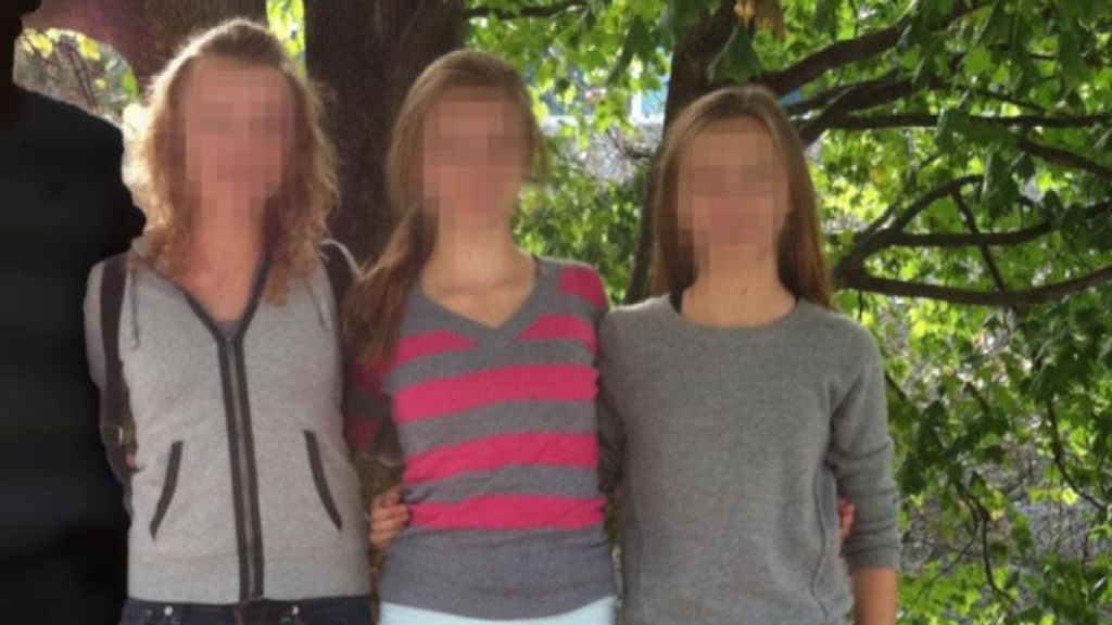 Presuntas víctimas de una agresión sexual en Murcia