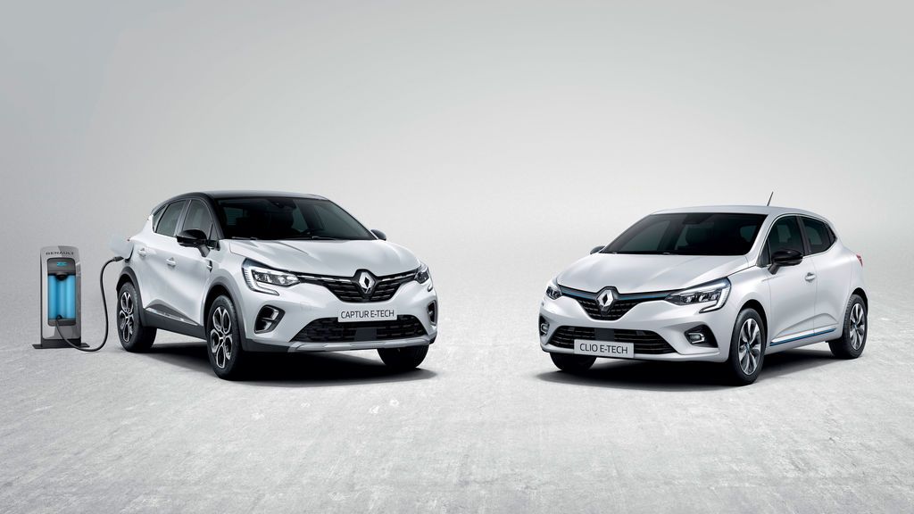 Renault captur E Tech