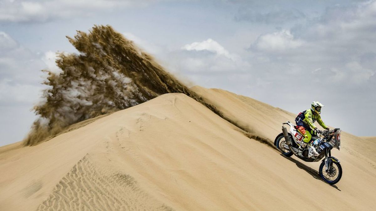 El piloto holandés Edwin Straver, en estado crítico tras una caída en el Dakar