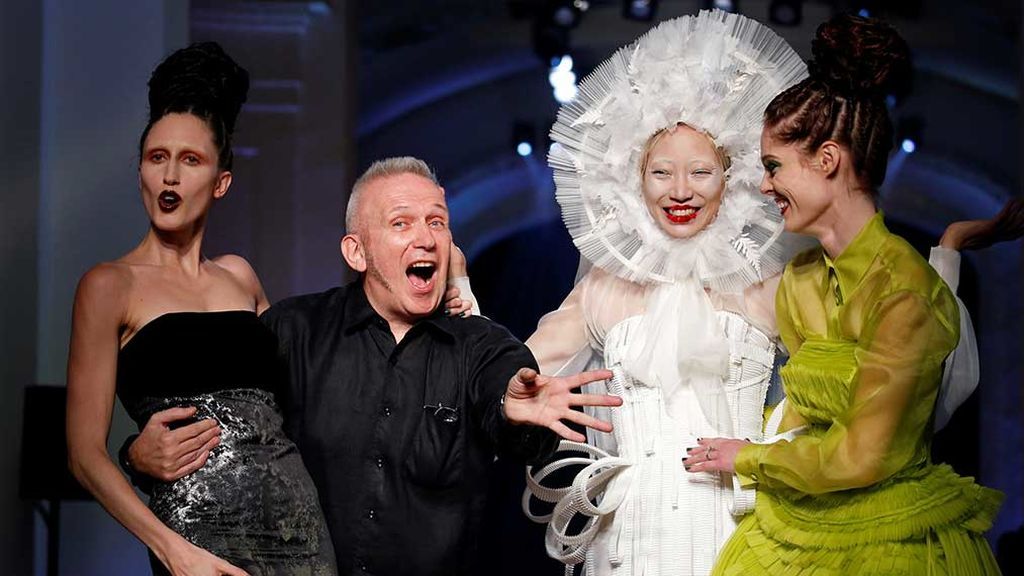 Jean-Paul Gaultier anuncia su despedida de las pasarelas Jean-Paul Gaultier anuncia su despedida de las pasarelas