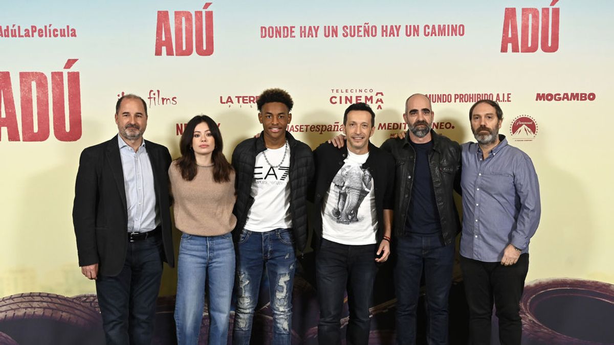 Junket de prensa de 'Adú', nueva película de Telecinco Cinema