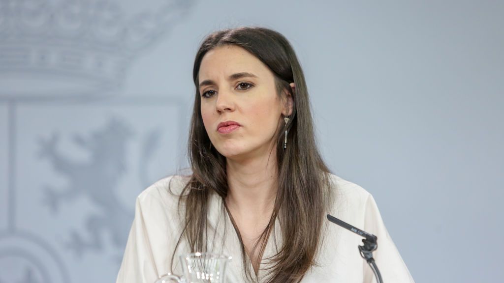 Irene Montero, contra el pin parental de Murcia