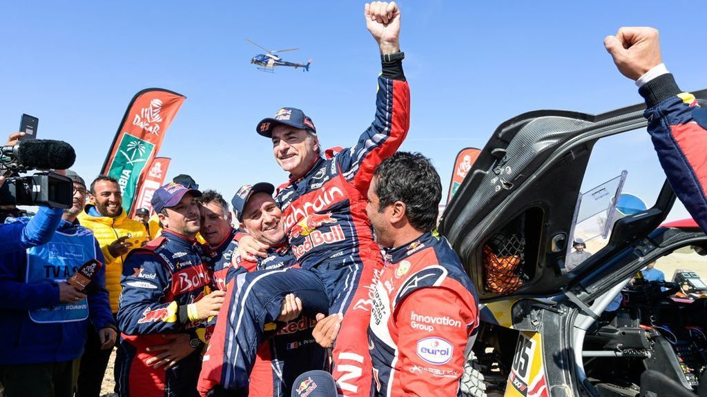 Carlos Sainz se merece el Princesa de Asturias