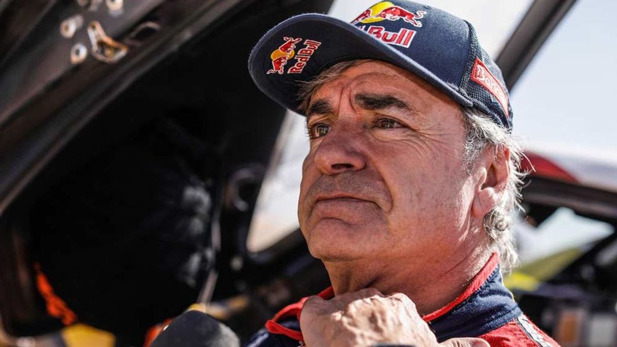 Carlos Sainz gana su tercer Dakar a los 57 años Carlos Sainz gana su tercer Dakar a los 57 años