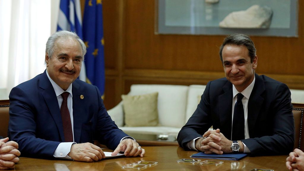 Tensión en el Mediterráneo oriental a causa de los hidrocarburos entre Turquía y Grecia Tensión en el Mediterráneo oriental a causa de los hidrocarburos entre Turquía y Grecia