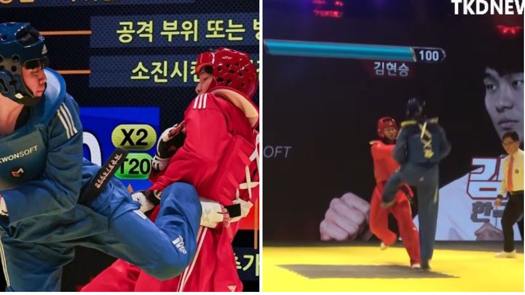 La asociación coreana de taekwondo prueba combates con barras de energía al estilo Tekken La asociación coreana de taekwondo prueba combates con barras de energía al estilo Tekken