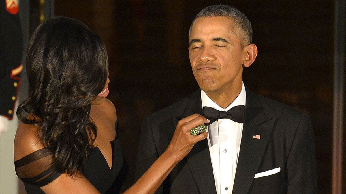 "Eres mi estrella": la felicitación de Barack Obama a su mujer por su 56 cumpleaños "Eres mi estrella": la felicitación de Barack Obama a su mujer por su 56 cumpleaños