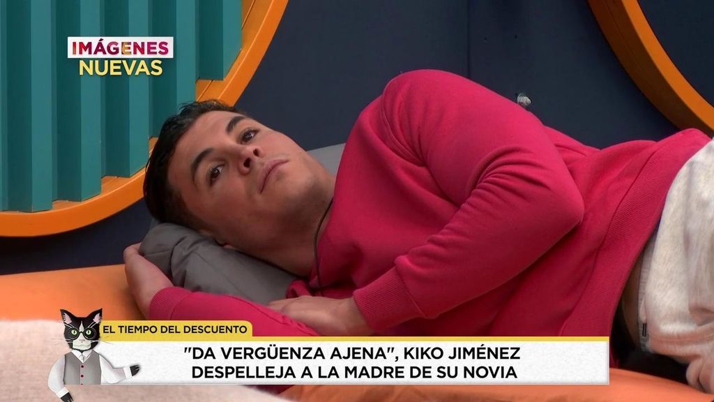 Kiko dice que Maite "da vergüenza ajena"