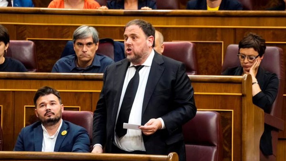 Junqueras pide suspender la decisión del Parlamento Europeo de dejar vacante su escaño