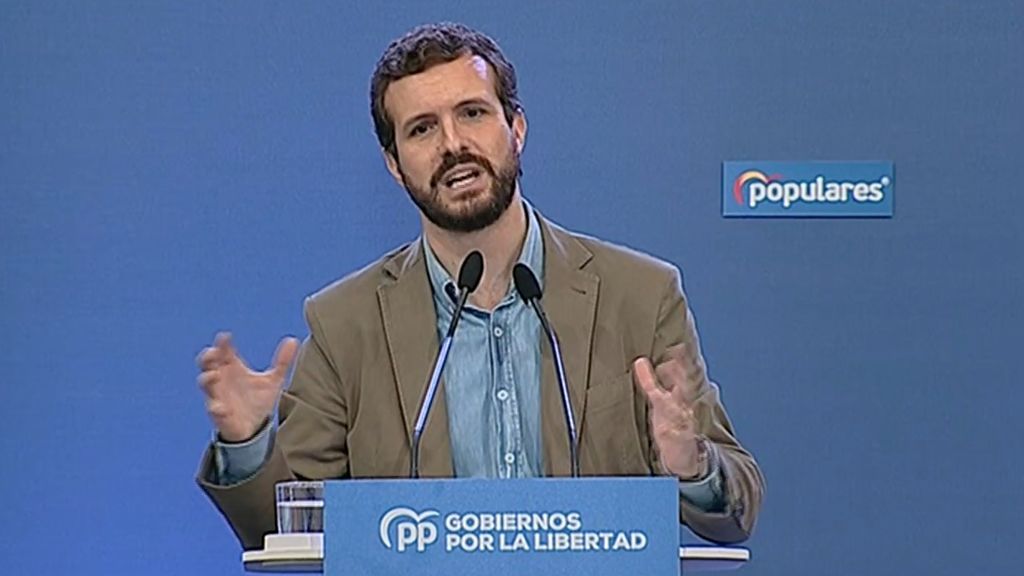 Pablo Casado sobre el 'pin parental': "No va a venir ningún socialista ni ningún comunista a educar a mis hijos"