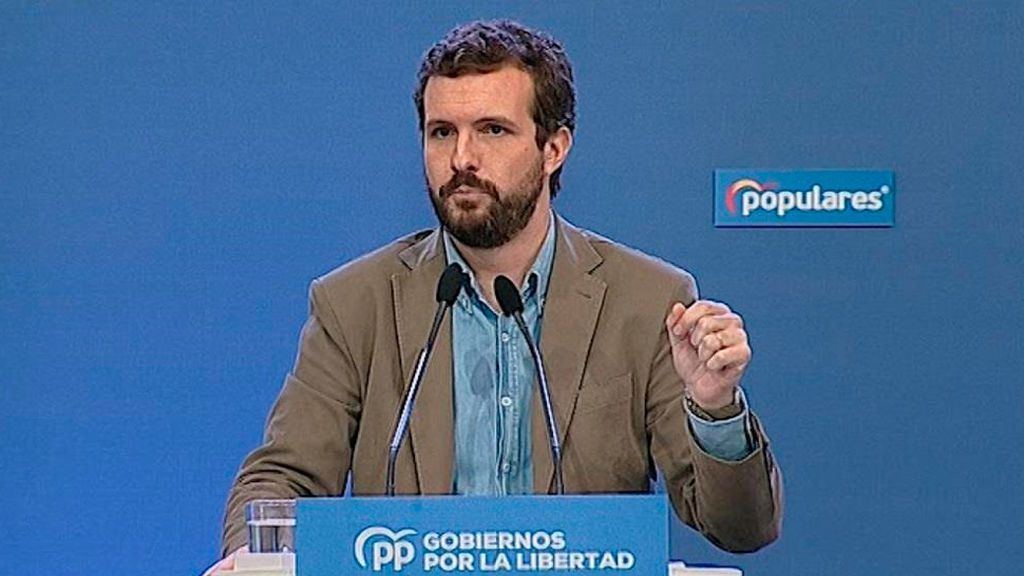 Casado cree que el 'pin parental' es una cortina de humo para tapar el nombramiento de Delgado Casado cree que el 'pin parental' es una cortina de humo para tapar el nombramiento de Delgado