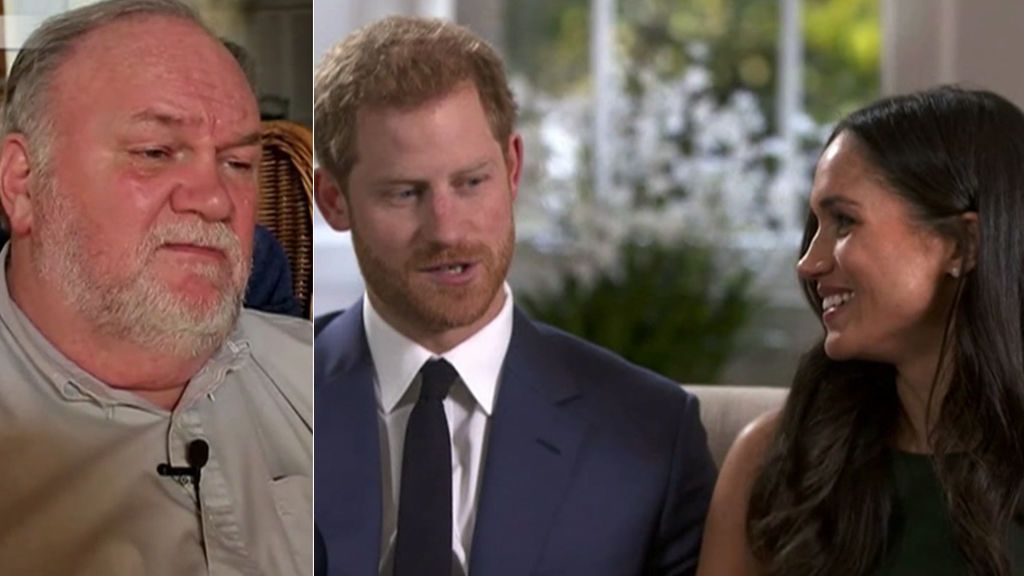 El padre de Meghan Markle critica su salida de la Familia Real británica: "Están destruyendo la monarquía"