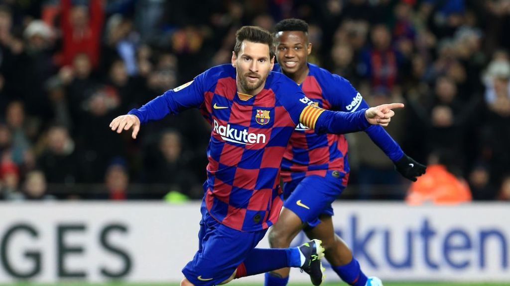 Messi le da al Barça la primera victoria de la 'Era Setién' ante el Granada (1-0) Messi le da al Barça la primera victoria de la 'Era Setién' ante el Granada (1-0)