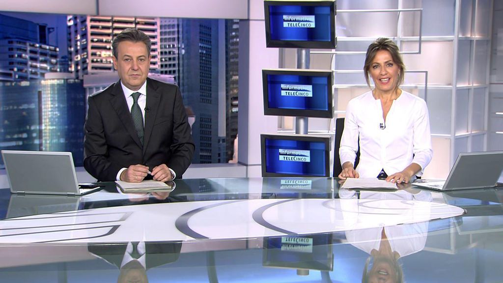 Informativos Telecinco 2020 Noche 19/01/2020