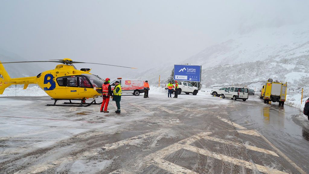 Atropello mortal en Asturias