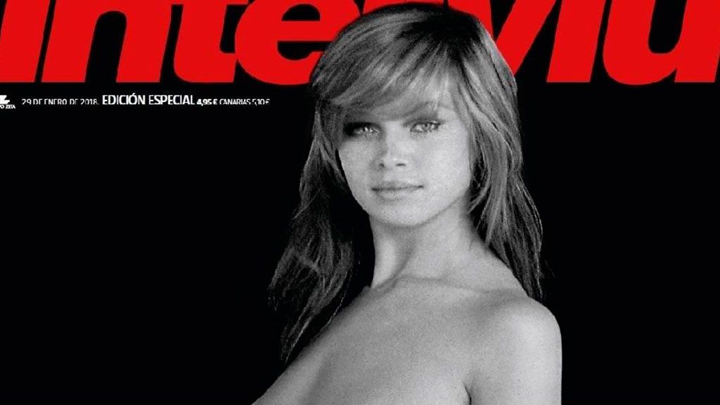El mítico desnudo de la cantante y actriz Pepa Flores, conocida como Marisol, en la portada de Interviu