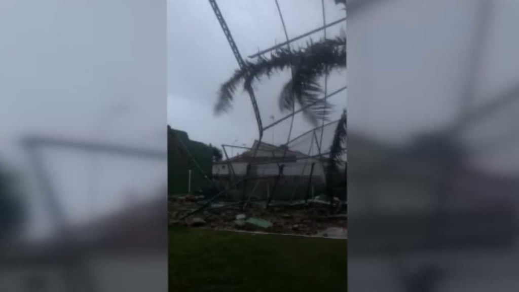 Urbanizaciones destrozadas en el levante