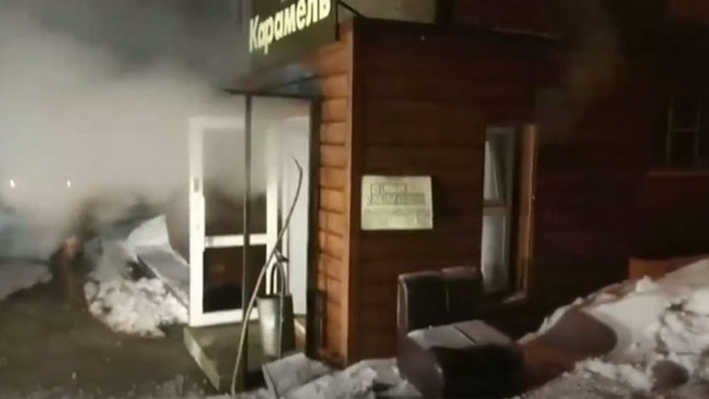 Cinco muertos por la rotura de una tubería de agua hirviendo en un hotel ruso