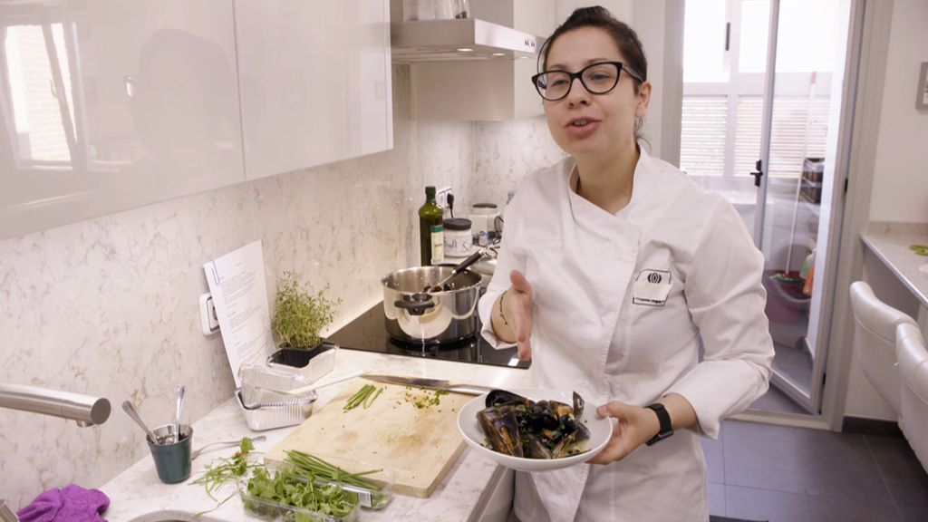 El menú de Rocío en el ‘especial cocineros’ solo lo salva el postre