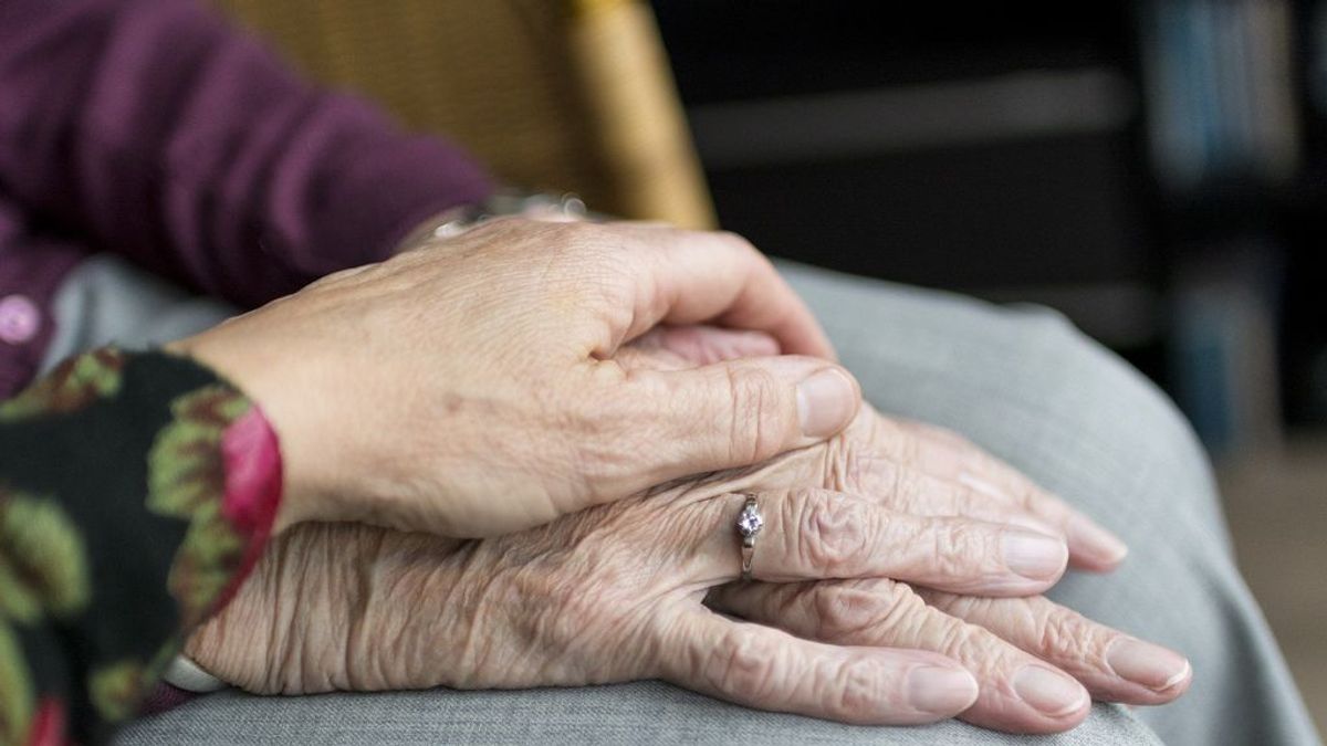 Mueren juntos tras 65 años casados
