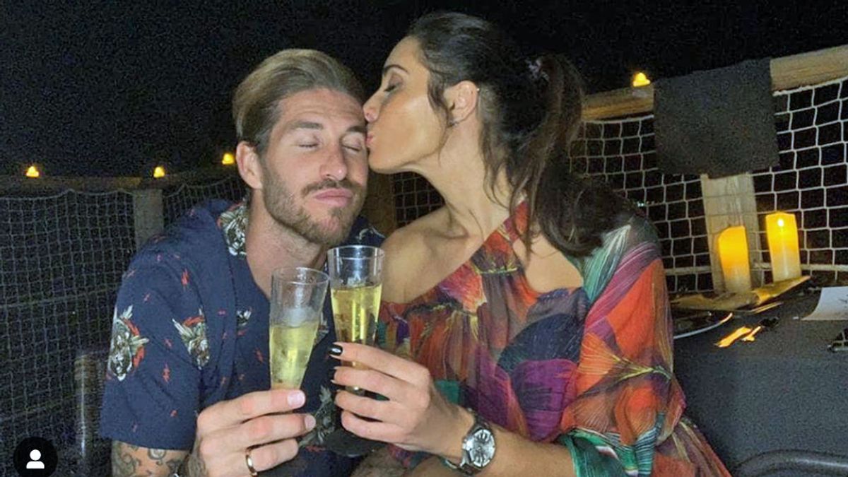 Pilar Rubio enseña por primera vez la barriga tras anunciarse que espera su cuarto hijo con Sergio Ramos