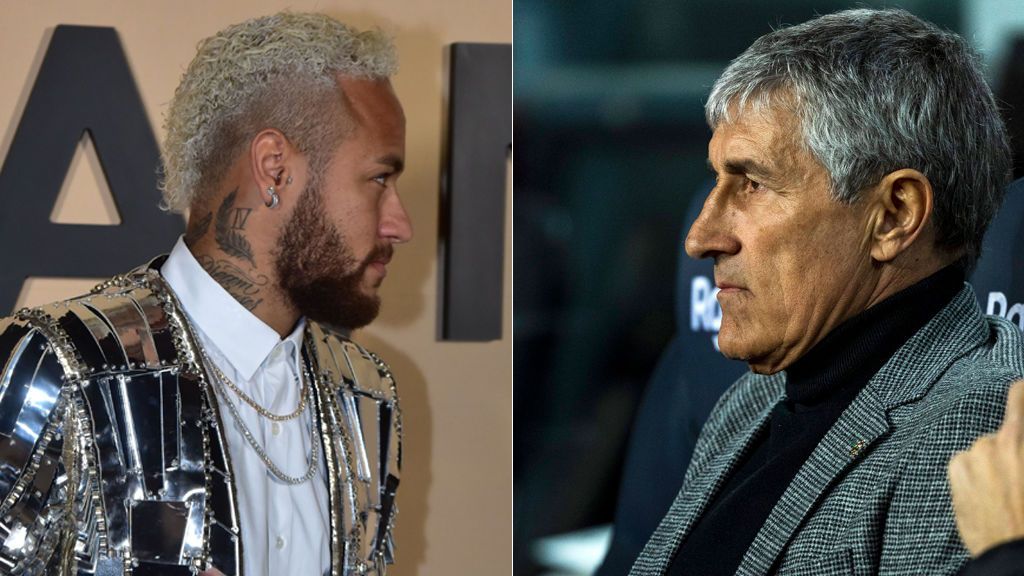 El whatsapp de Neymar a los jugadores del Barça tras el fichaje de Quique Setién El whatsapp de Neymar a los jugadores del Barça tras el fichaje de Quique Setién