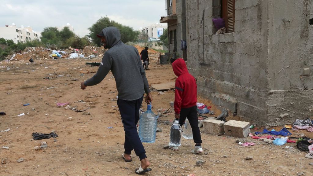Los ministros de Exteriores de la UE estudian una misión en Libia Los ministros de Exteriores de la UE estudian una misión en Libia