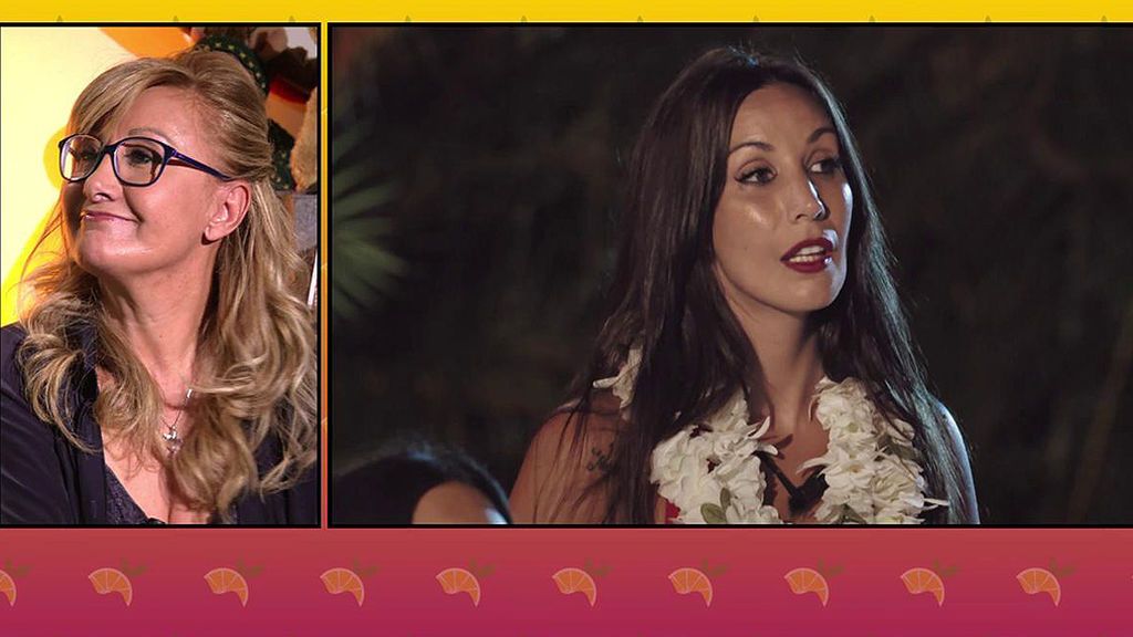 La tía de Fani, de ‘La isla de las tentaciones’, explica que su sobrina tenía que tirar del carro en su relación