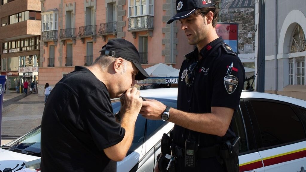 Las excusas más raras para evitar soplar en un control de alcoholemia