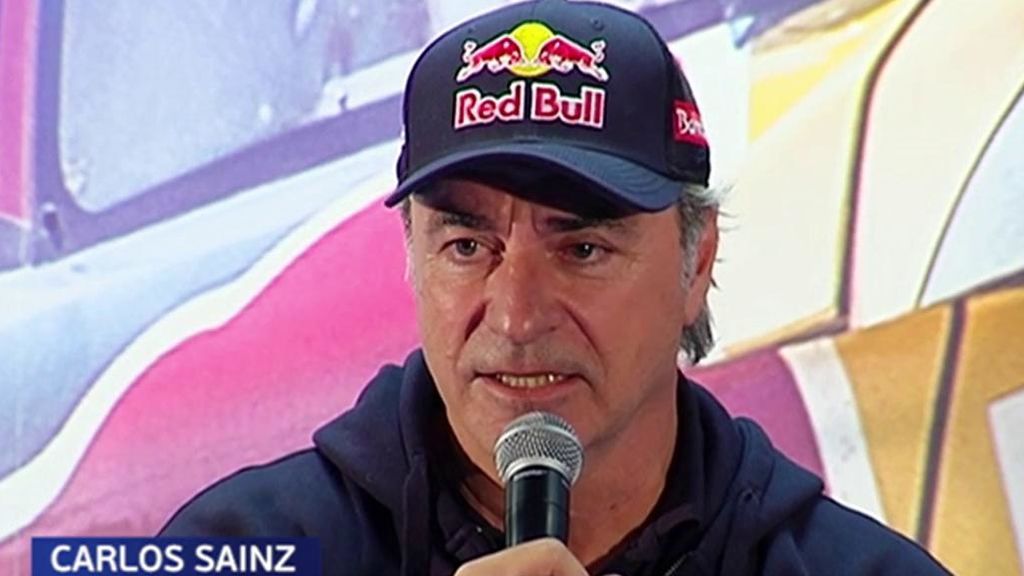 Carlos Sainz, héroe en Madrid